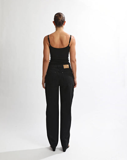Toby Jeans Black Regular/Tall