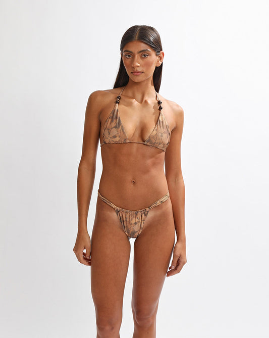 Cabo Tri Bikini Top Amara