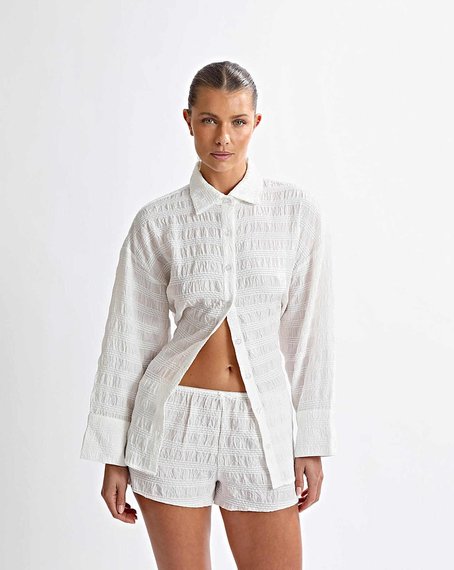 Andi Shorts White