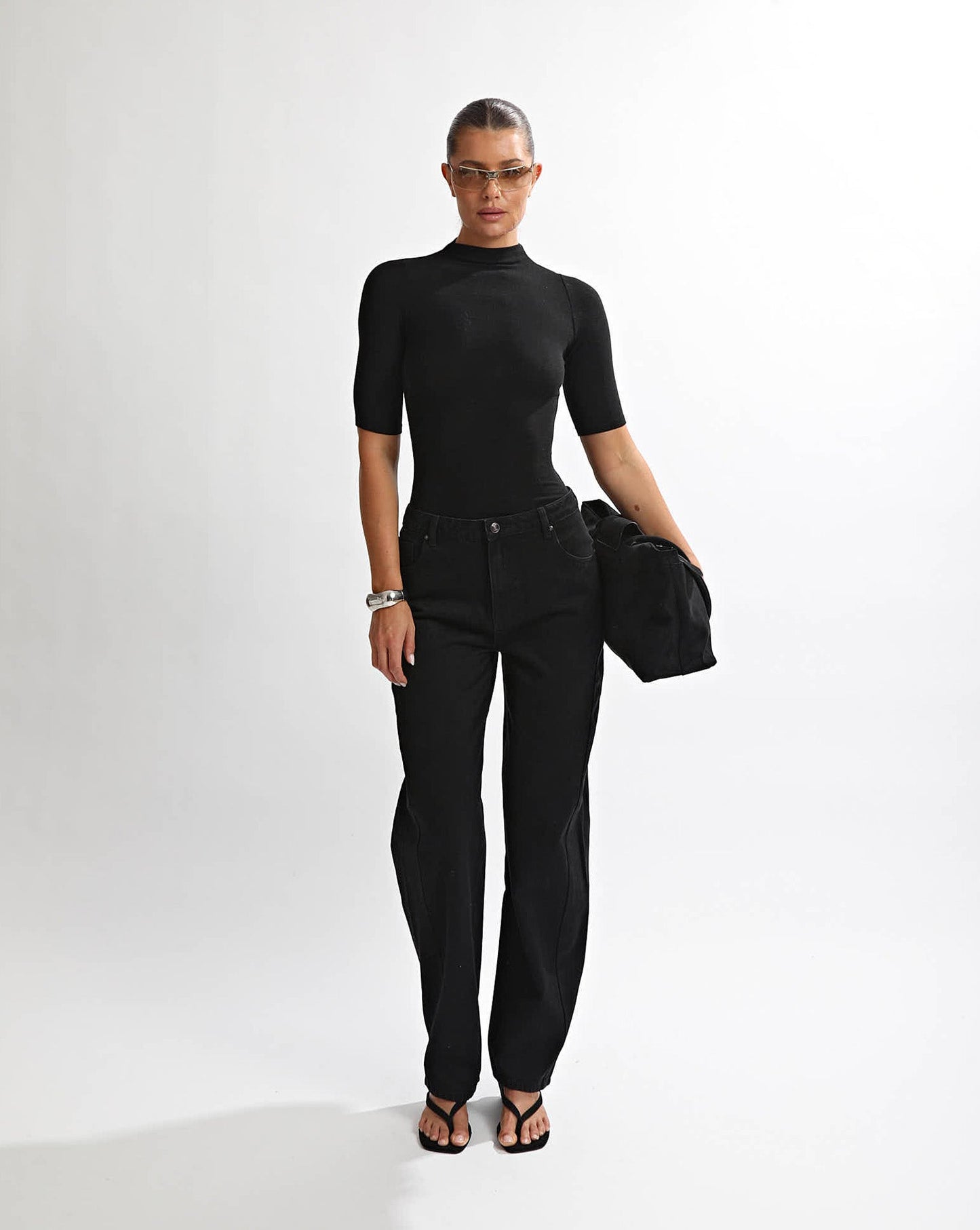 Samantha Top Black