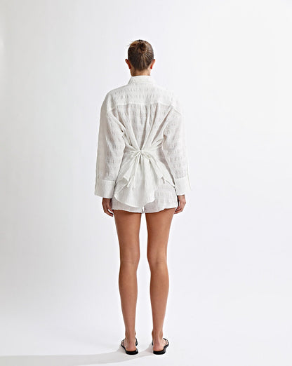 Andi Shorts White