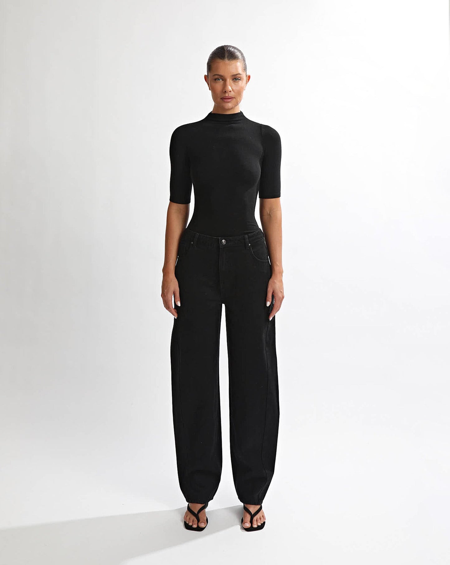 Samantha Top Black