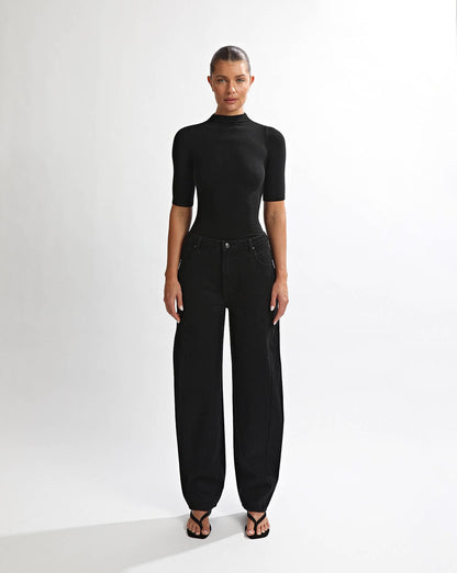 Samantha Top Black