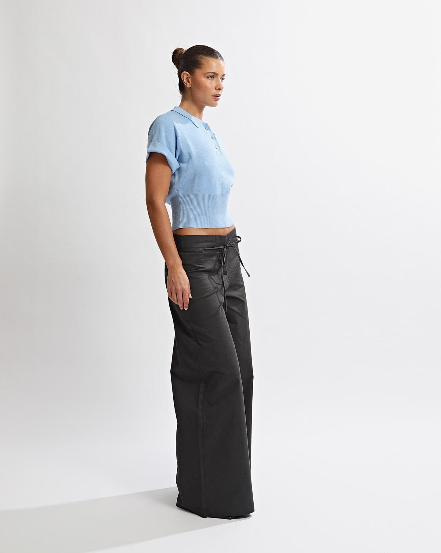 Blaire Knit Top Azzure