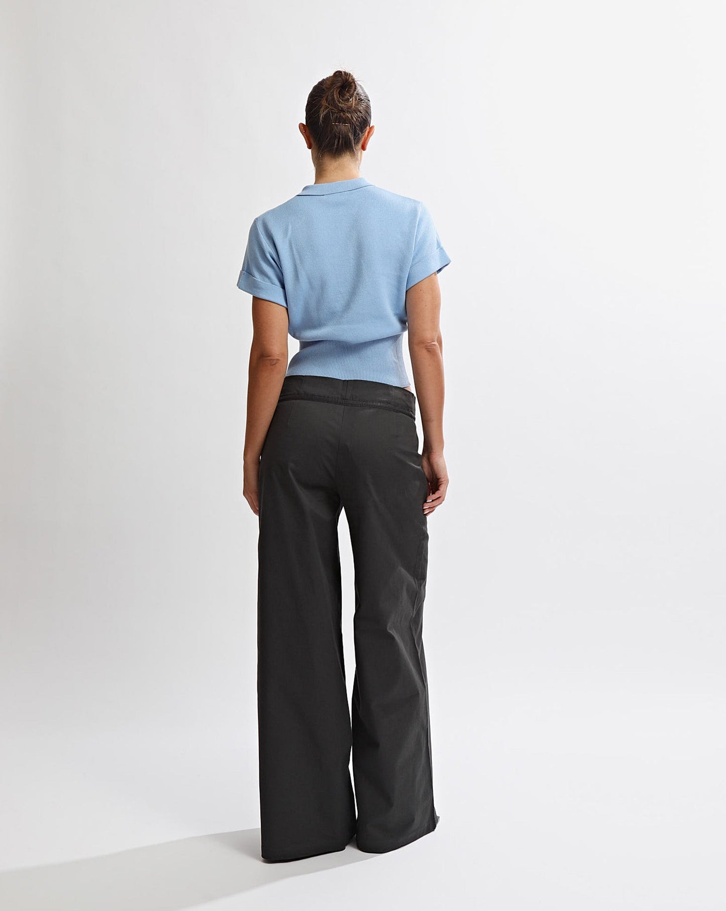 Blaire Knit Top Azzure