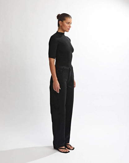 Samantha Top Black