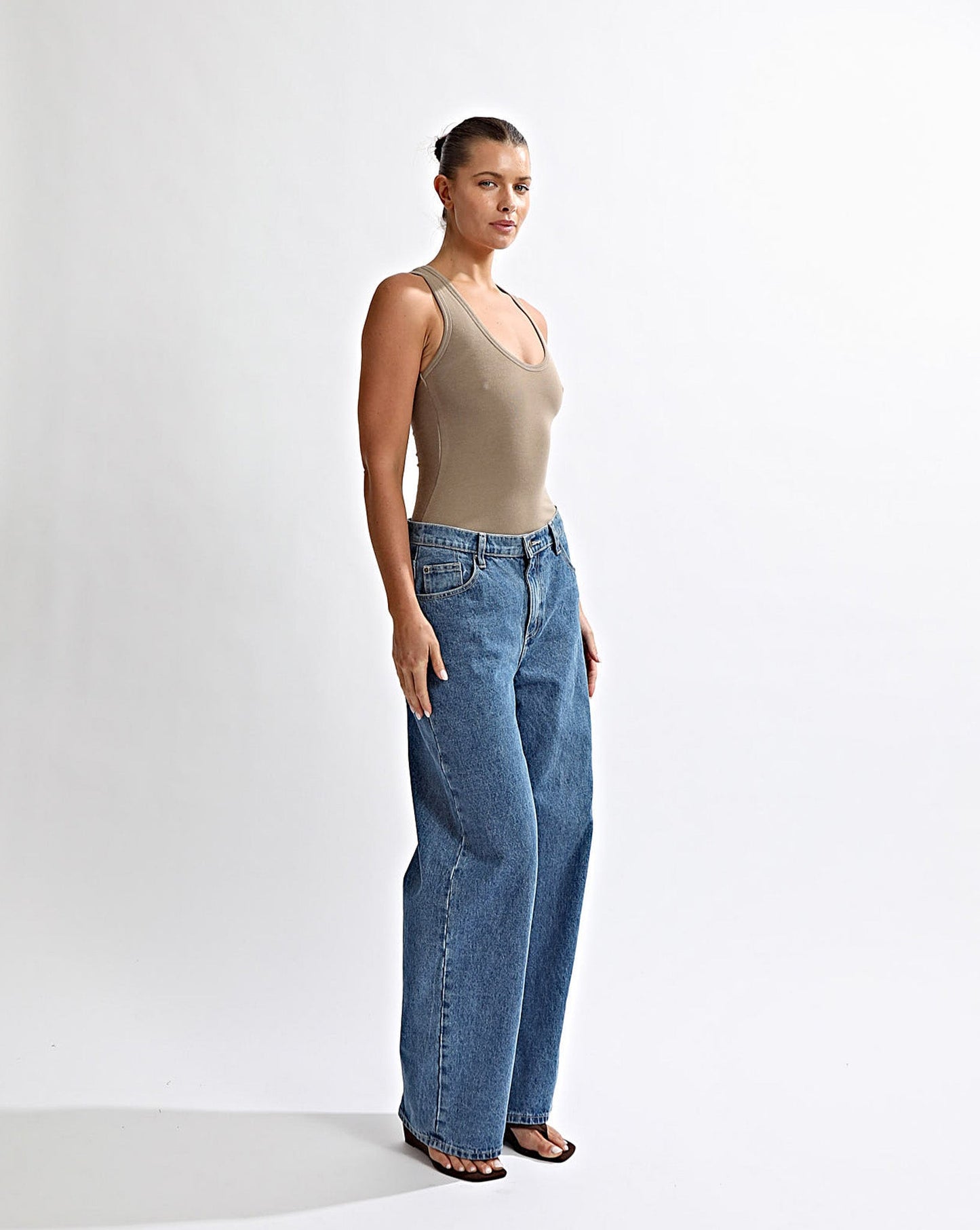 Amelia Tank Stone