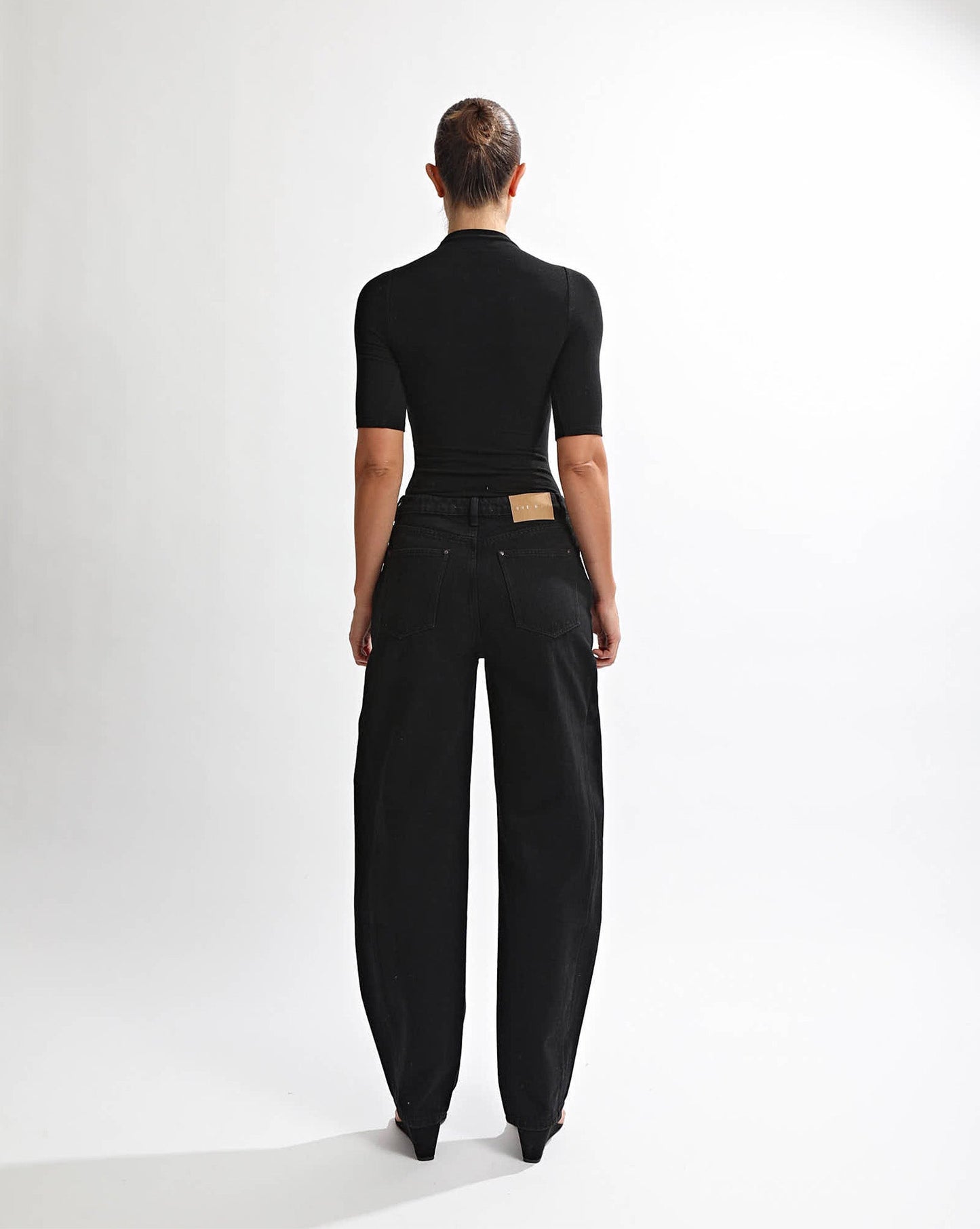 Samantha Top Black