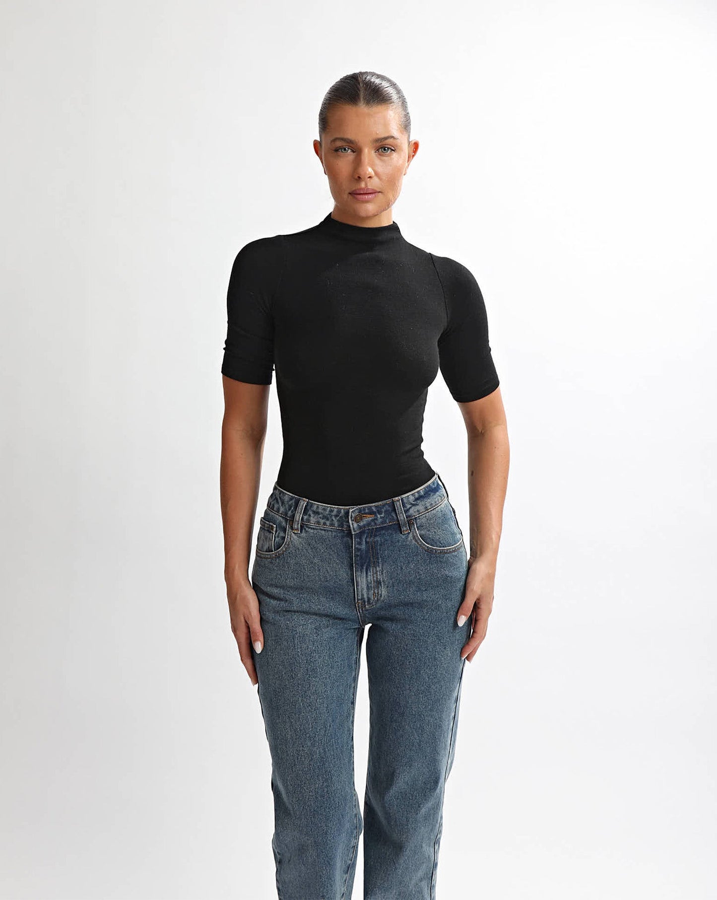 Samantha Top Black