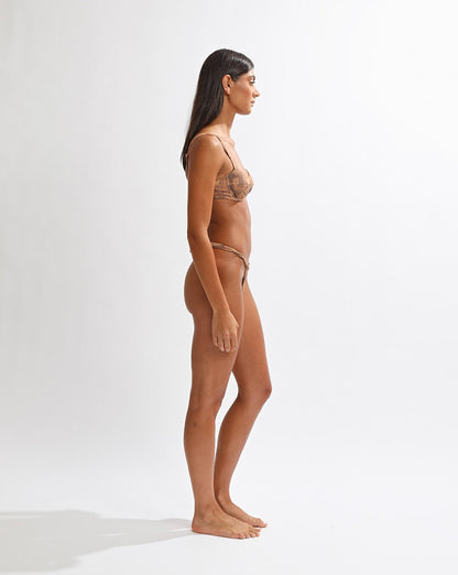Karlo Balconette Bikini Top Amara