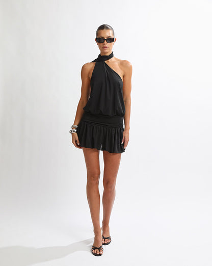Mira Mini Dress Black