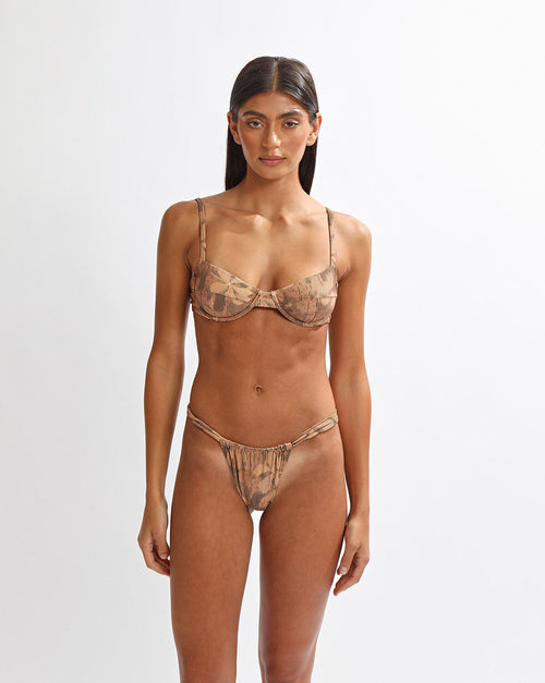 Karlo Balconette Bikini Top Amara