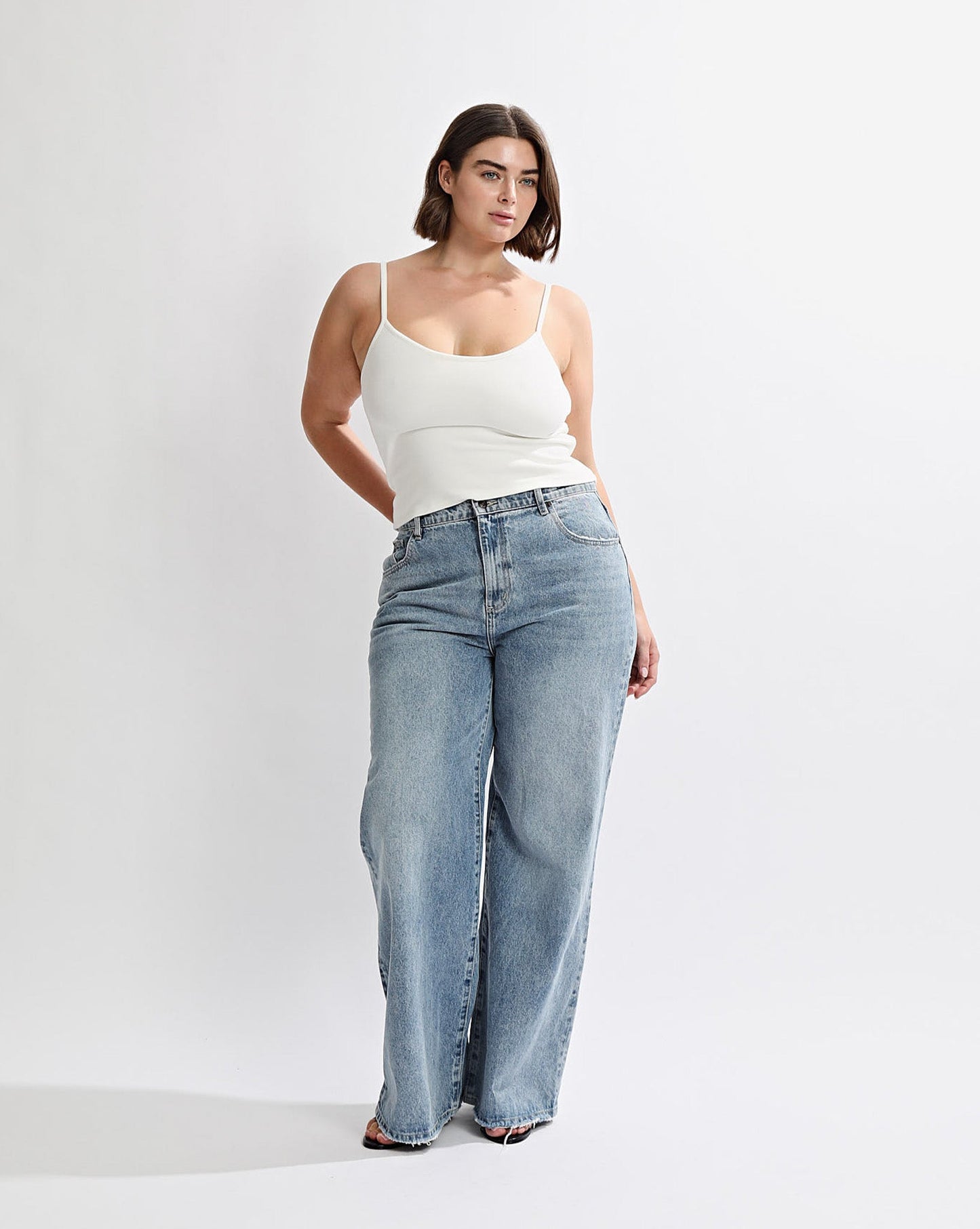 Ava Tank White