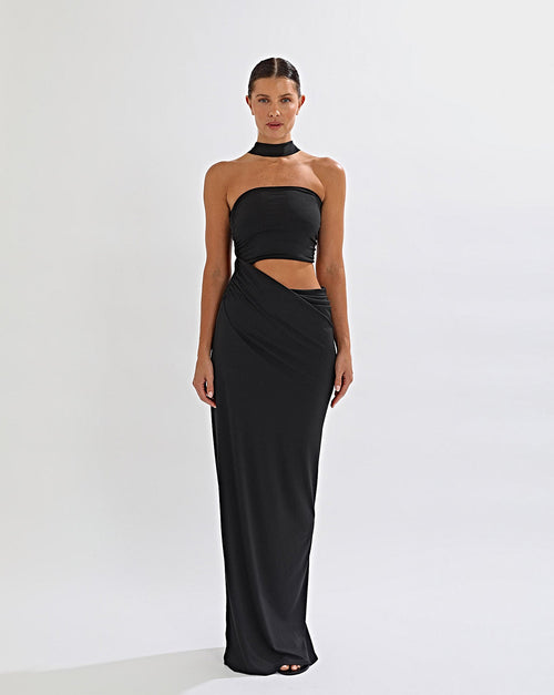 Kylie Maxi Dress Black