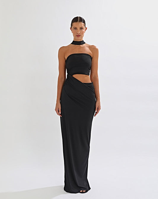 Kylie Maxi Dress Black