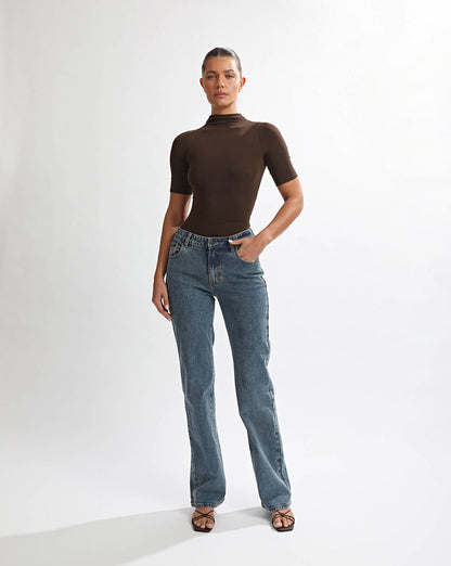 Samantha Top Brown