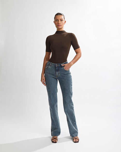 Samantha Top Brown