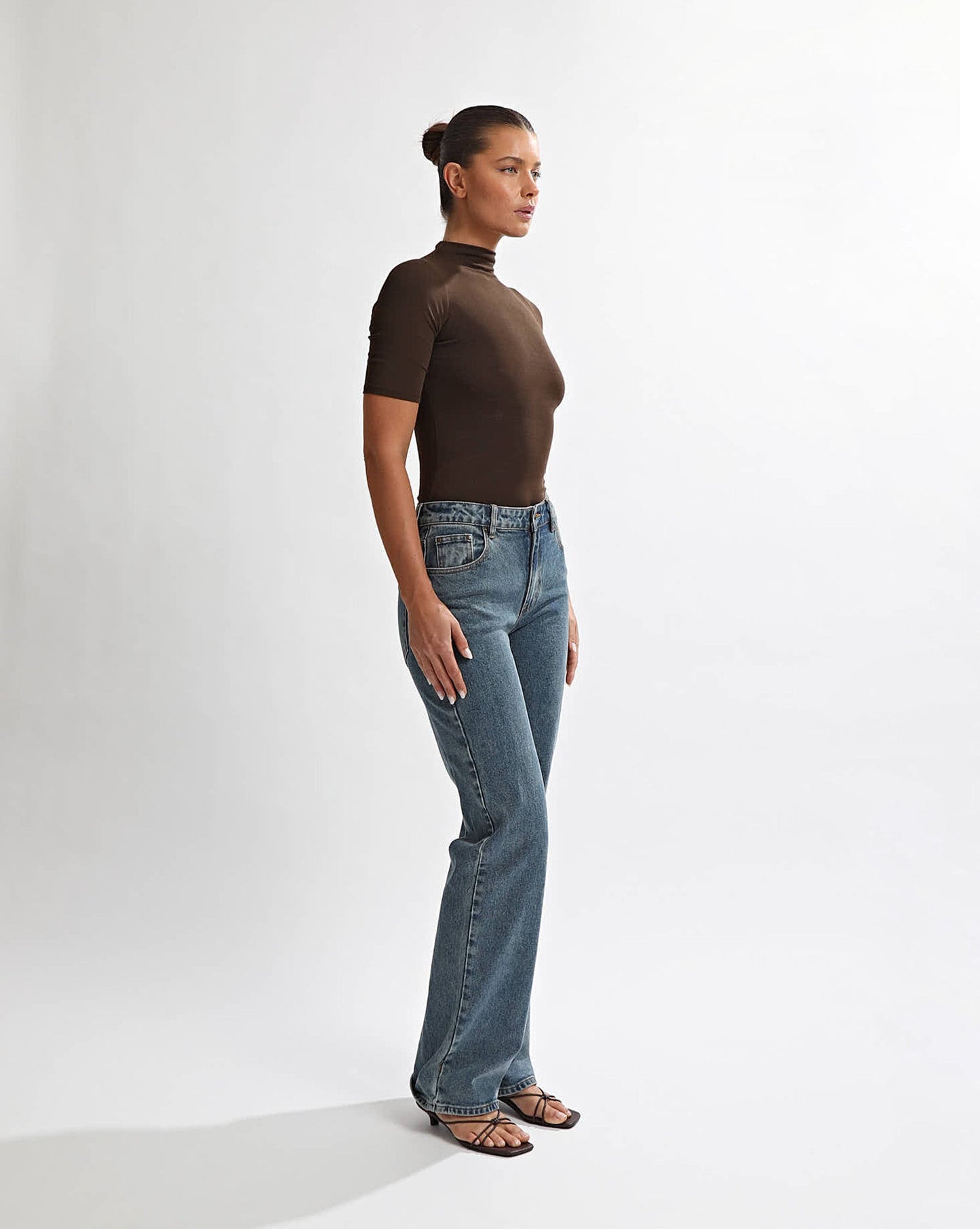 Samantha Top Brown
