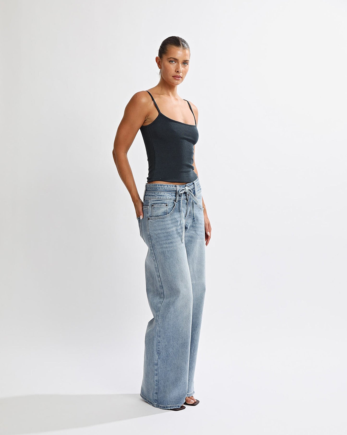 Ava Tank Navy