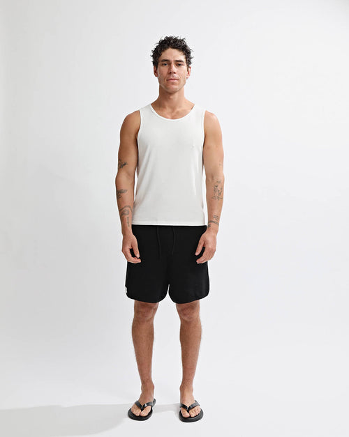 Sasha Knit Shorts Black