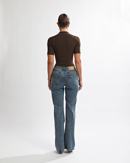 Samantha Top Brown