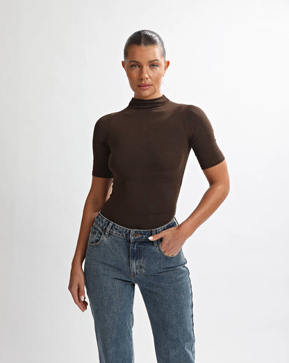 Samantha Top Brown