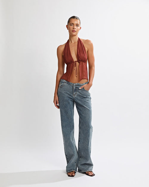 Suri Halter Top Sienna
