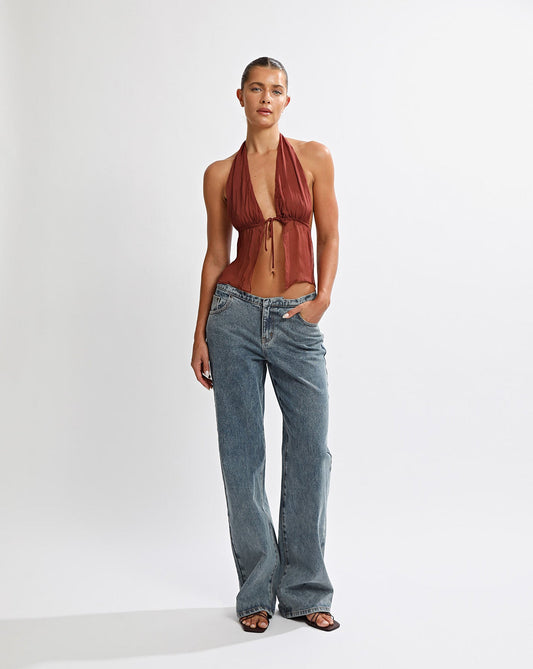 Suri Halter Top Sienna
