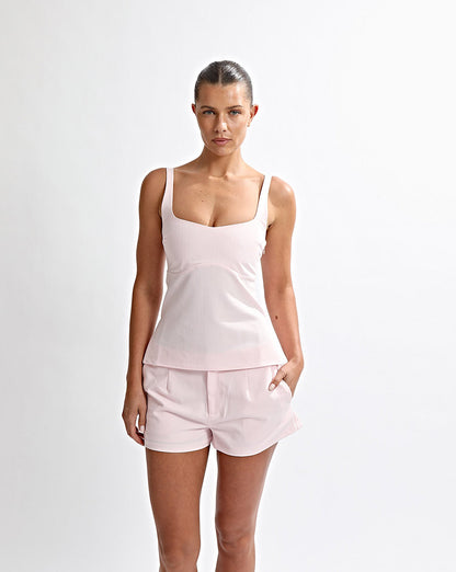 Luca Shorts Pink Stripe