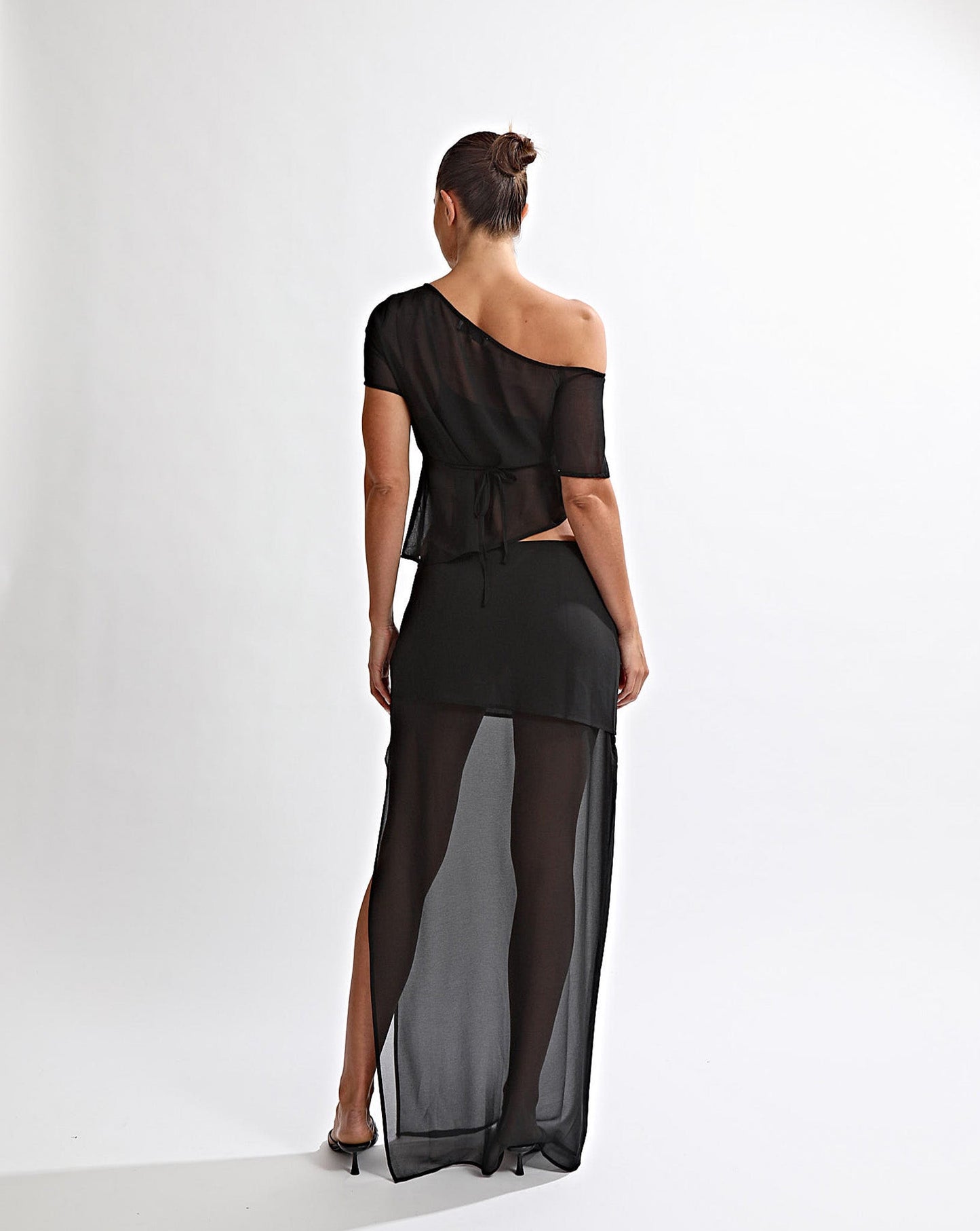 Josephine Maxi Skirt Black