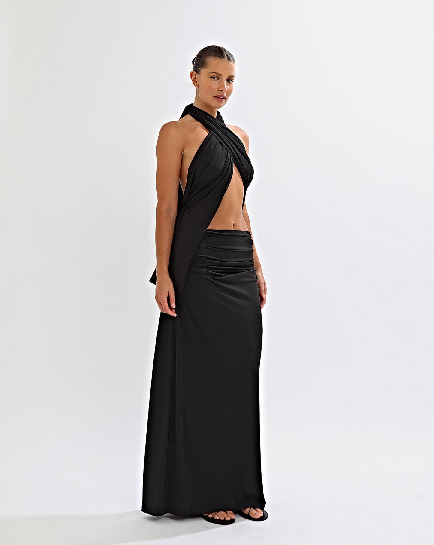 Pamela Maxi Skirt Black