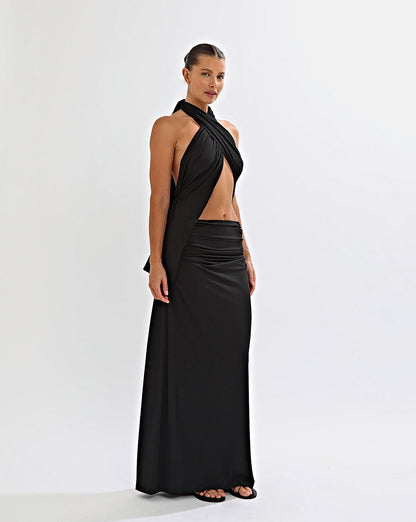 Pamela Maxi Skirt Black