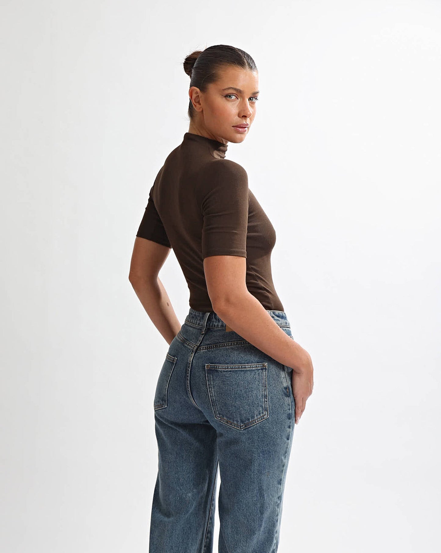 Samantha Top Brown