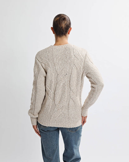 Bambi Knit Jumper Beige