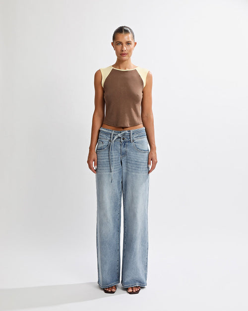Charlie Tee Mocha