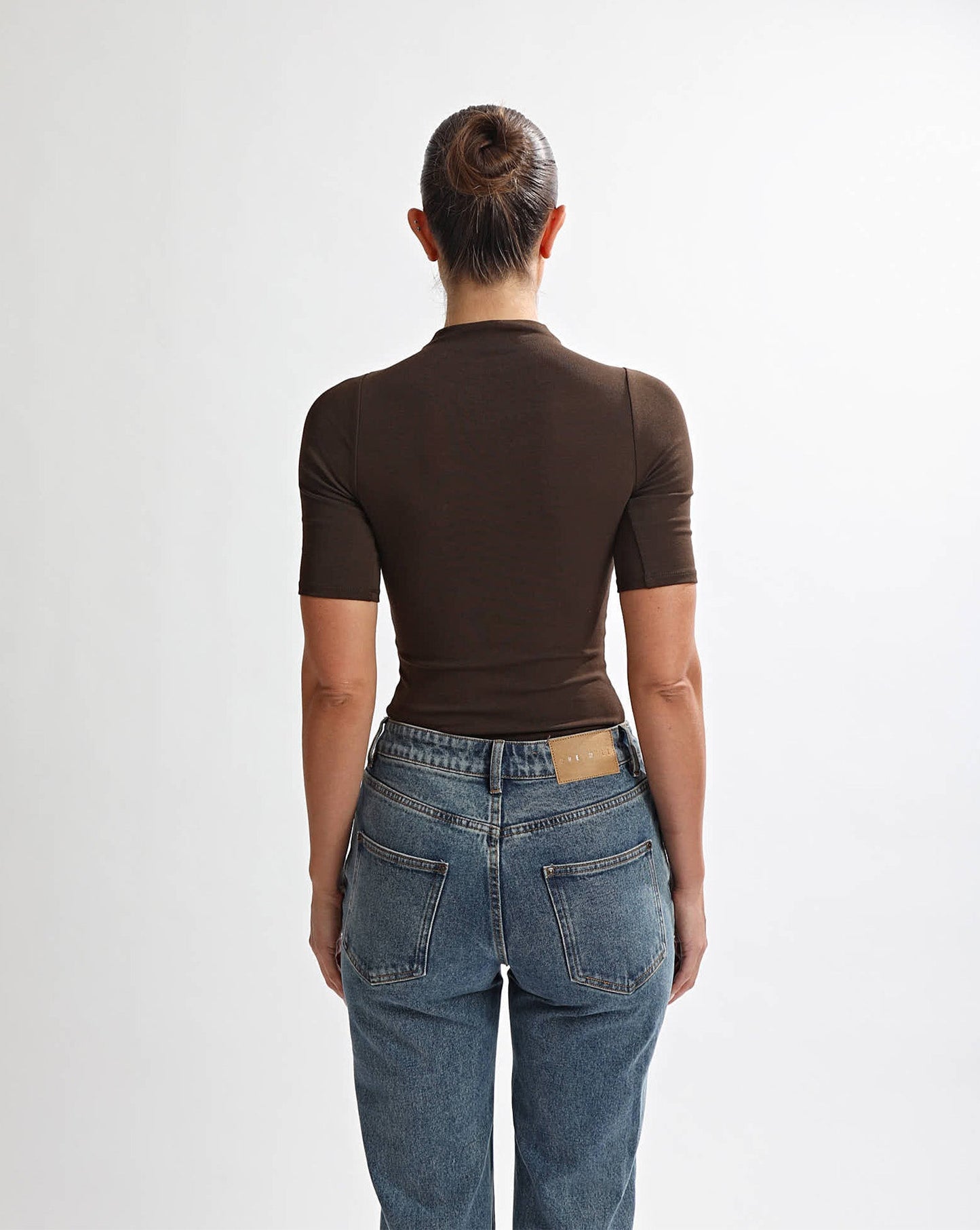 Samantha Top Brown