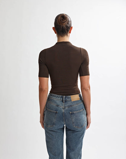 Samantha Top Brown