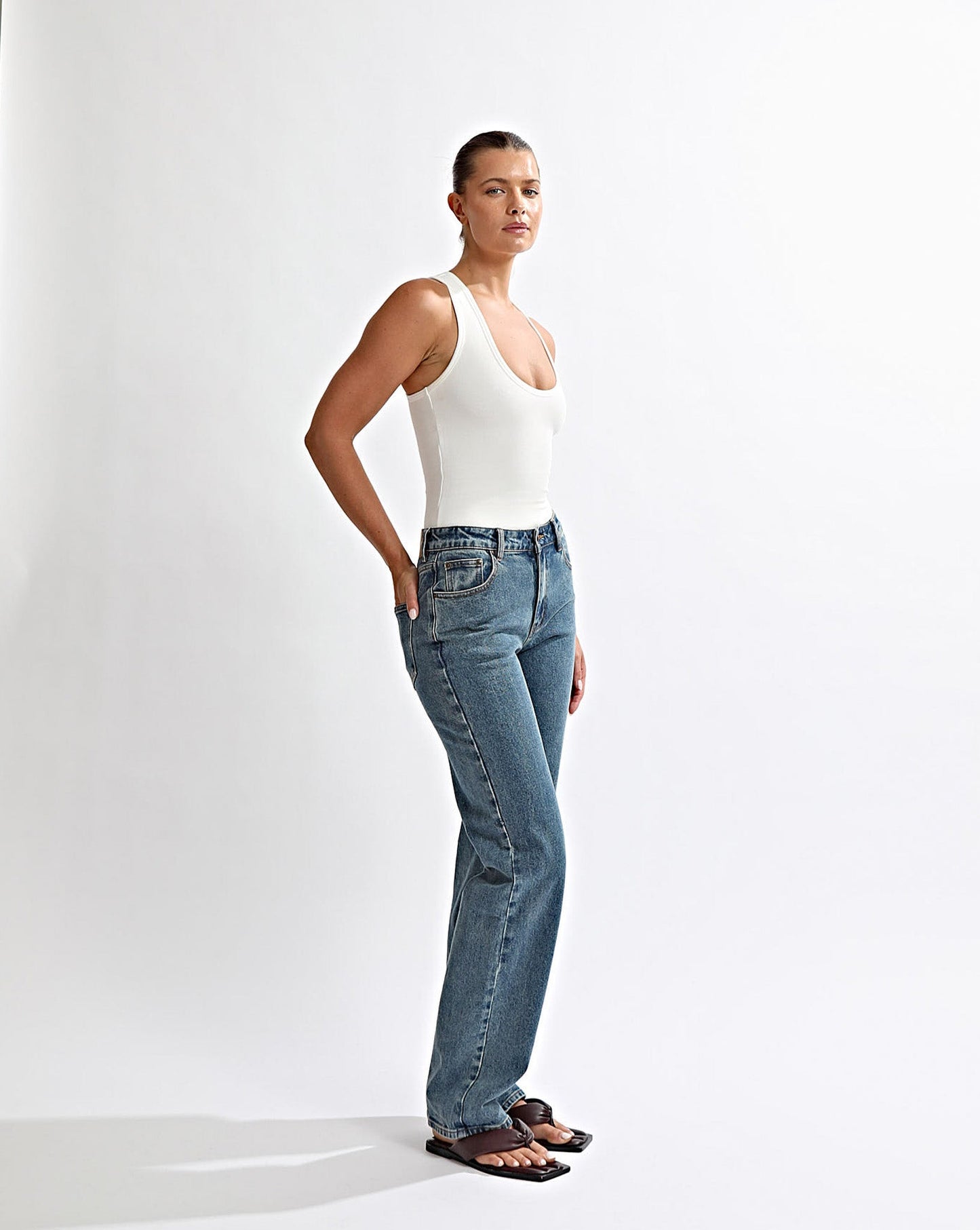 Layton Jeans Classic Blue Regular/Tall