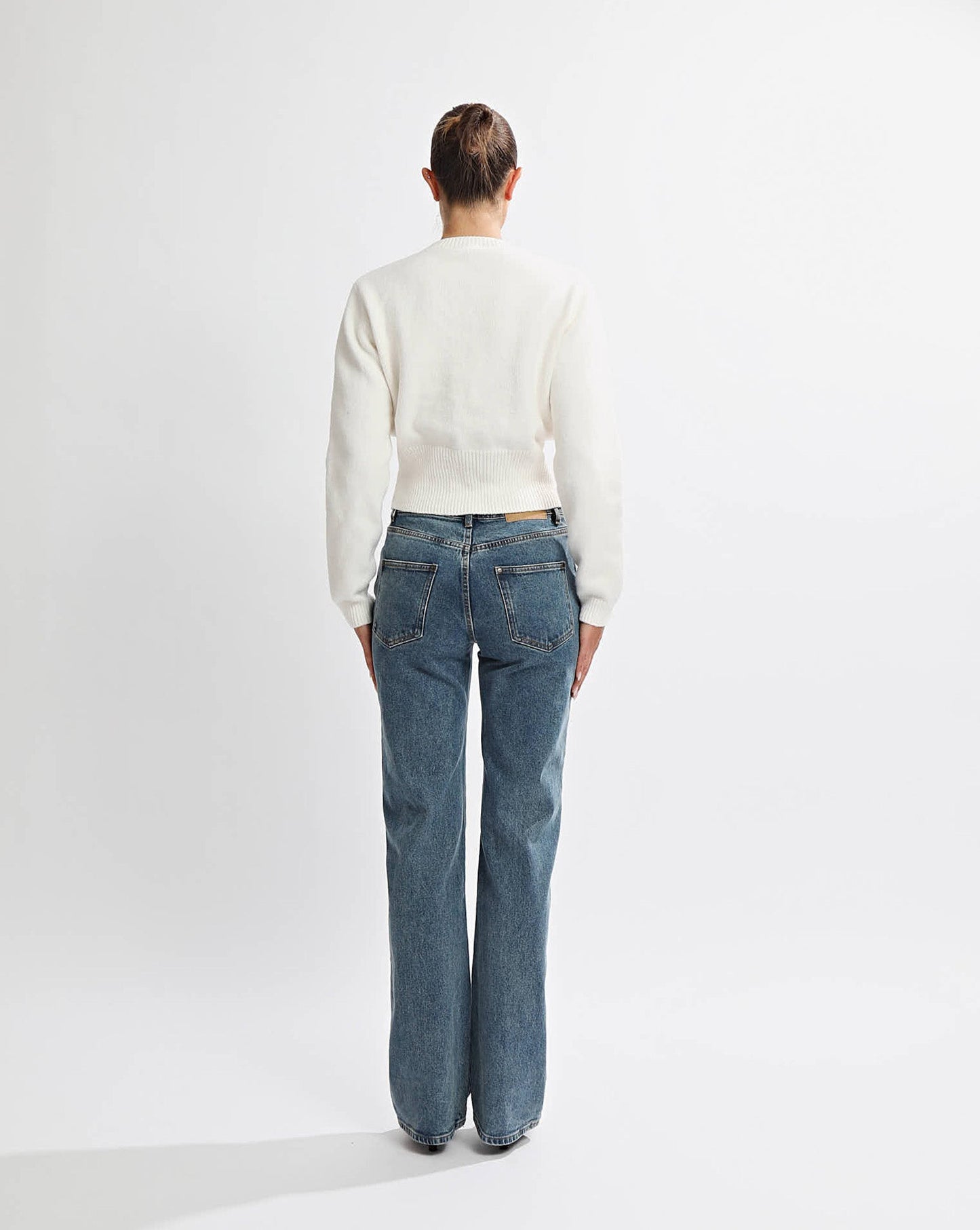 Portia Knit Cardigan Cream