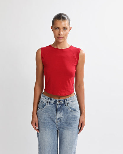 Charlie Tee Red