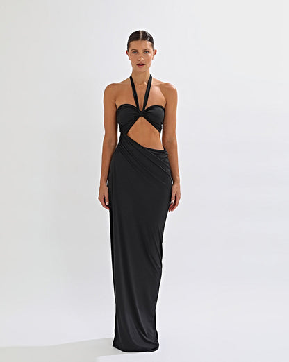Kylie Maxi Dress Black