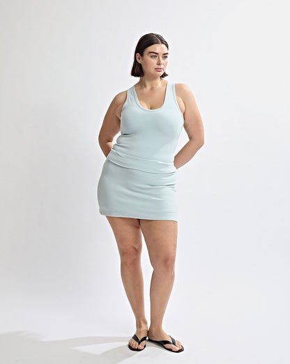 Amelia Mini Skirt Ice