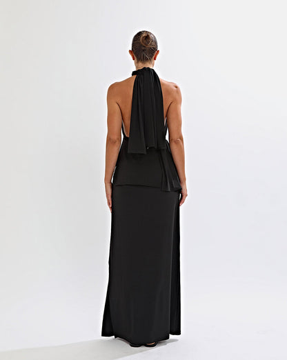 Pamela Maxi Skirt Black