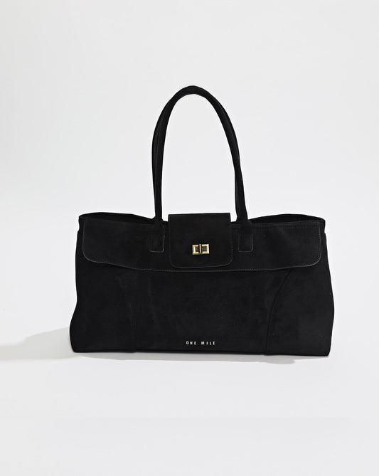 Suki Tote Bag Black
