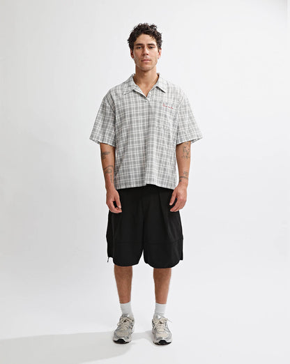 Archer Shirt Black/White Check
