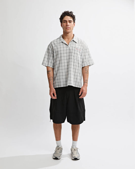 Archer Shirt Black/White Check