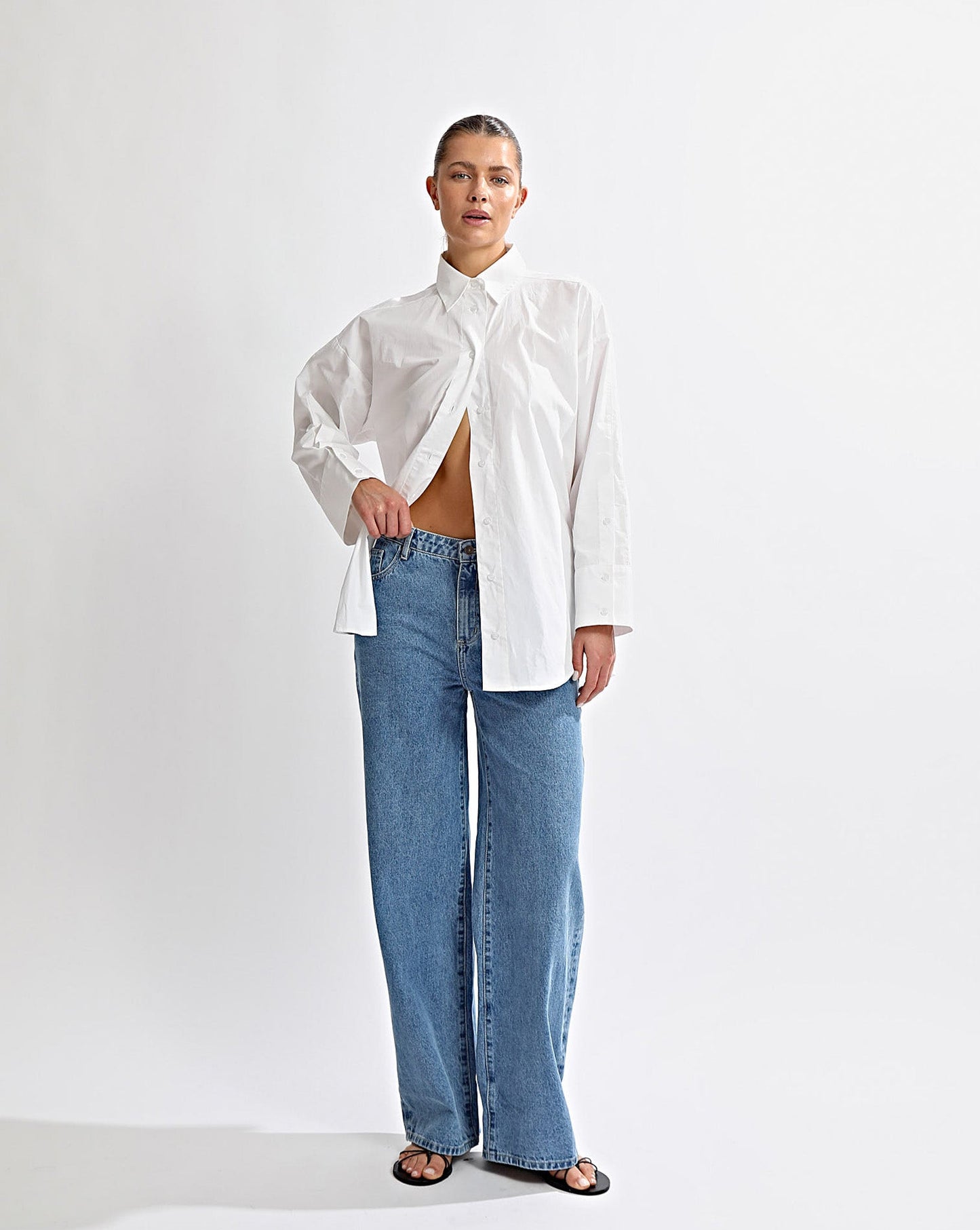 Rowan Shirt White