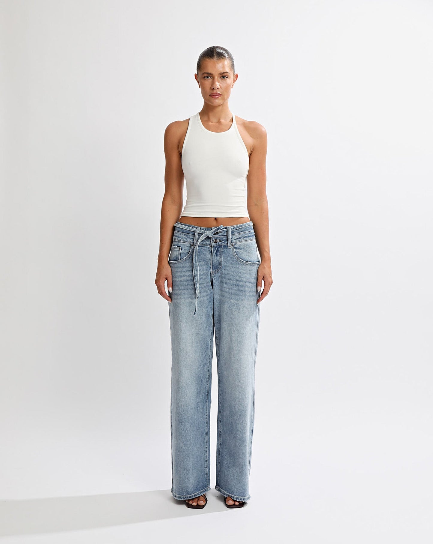Rhea Tank White