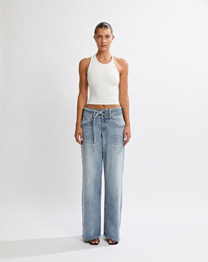Rhea Tank White