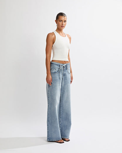 Rhea Tank White